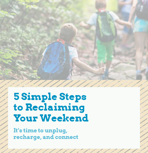 5 Simple Steps To Reclaiming Your Weekend Cover