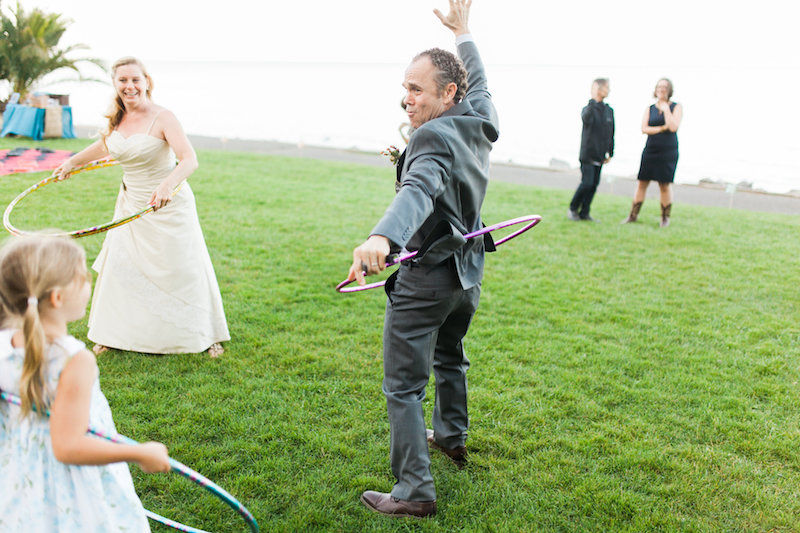 Lawn Game Wedding