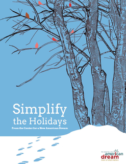 Simplify The Holidays Booklet Cover