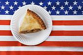 Pie On Flag