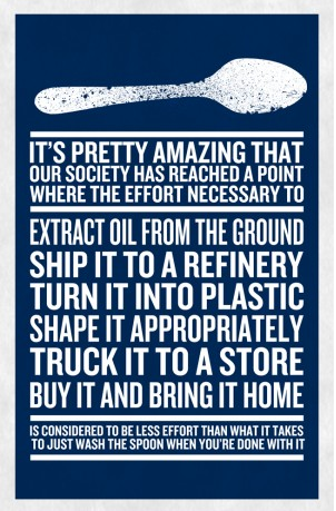 Plasticspoonposter