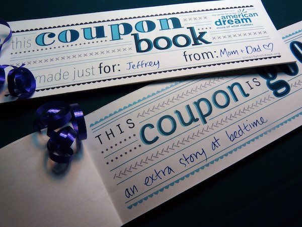 New Dream COUPON BOOK New Dream s Printable Coupon Book a