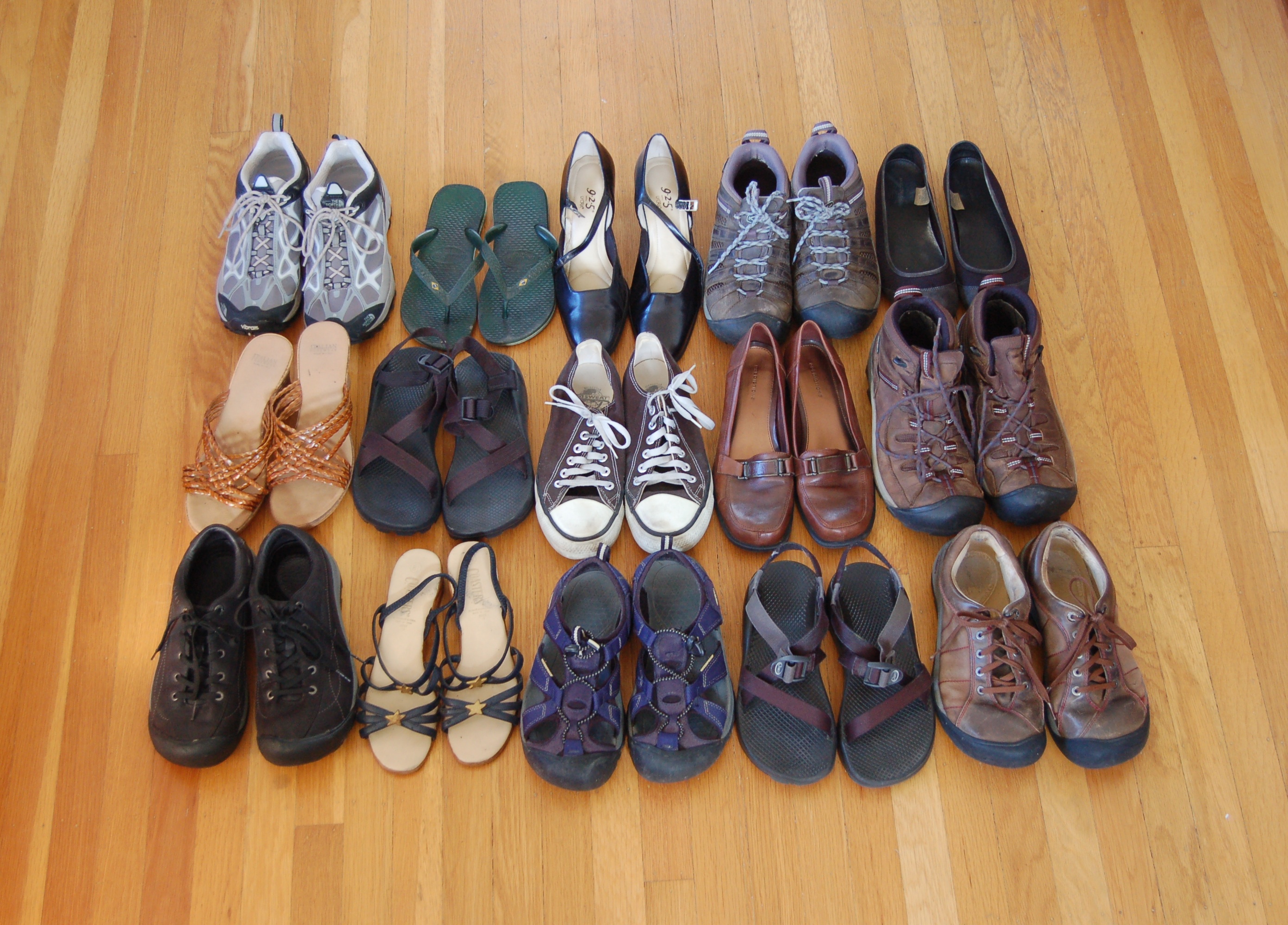 New Dream  #StuffCheck: How Many Shoes Do You Own?