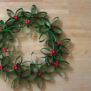 Wreath Upcycled